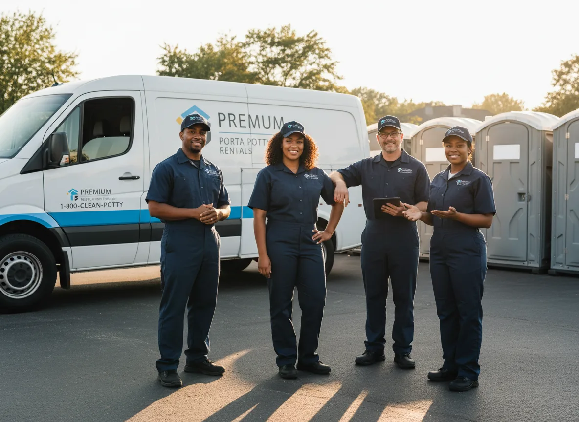 VIP Portable Toilets company in Midland, OH